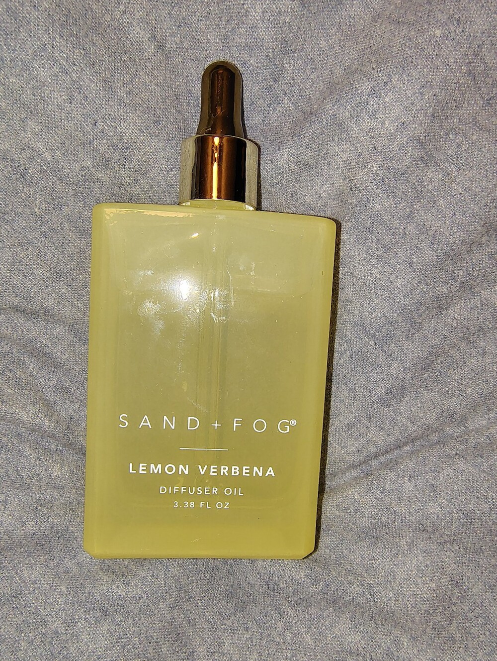 New/Never Used/ Sand + Fog Lemon Diffuser Oil
